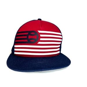 Baseballism American Flag USA SnapBack 7 1/8